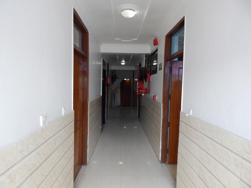 Airport Hotel Paradise International Neu-Delhi Exterior foto