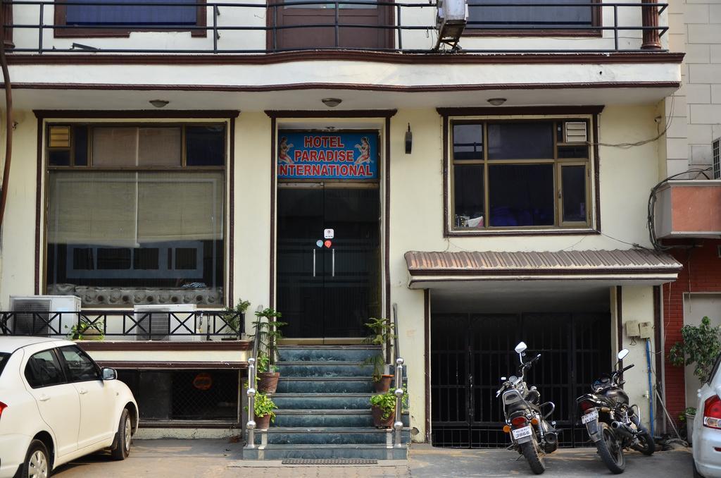 Airport Hotel Paradise International Neu-Delhi Exterior foto