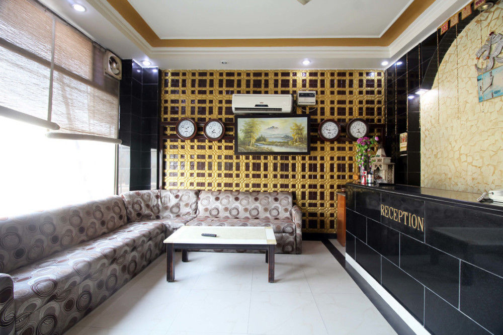 Airport Hotel Paradise International Neu-Delhi Exterior foto