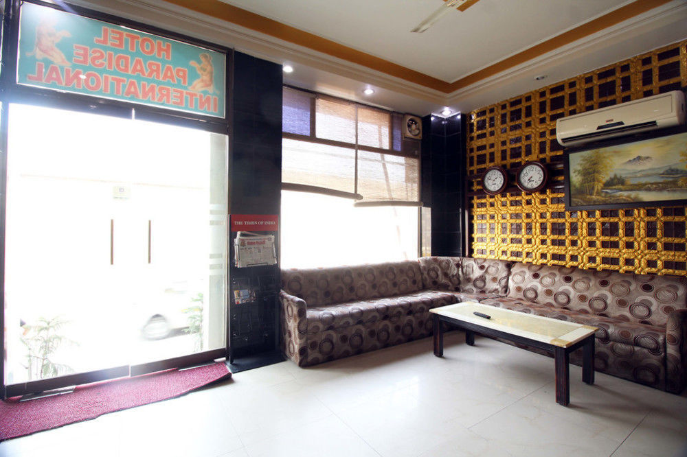 Airport Hotel Paradise International Neu-Delhi Exterior foto