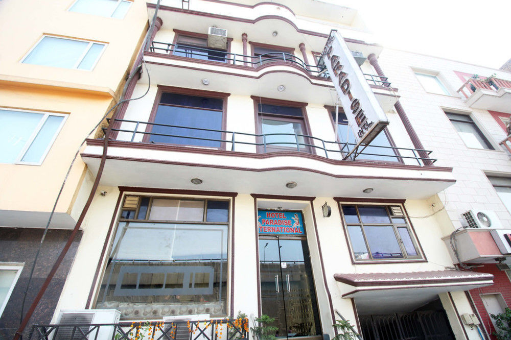 Airport Hotel Paradise International Neu-Delhi Exterior foto
